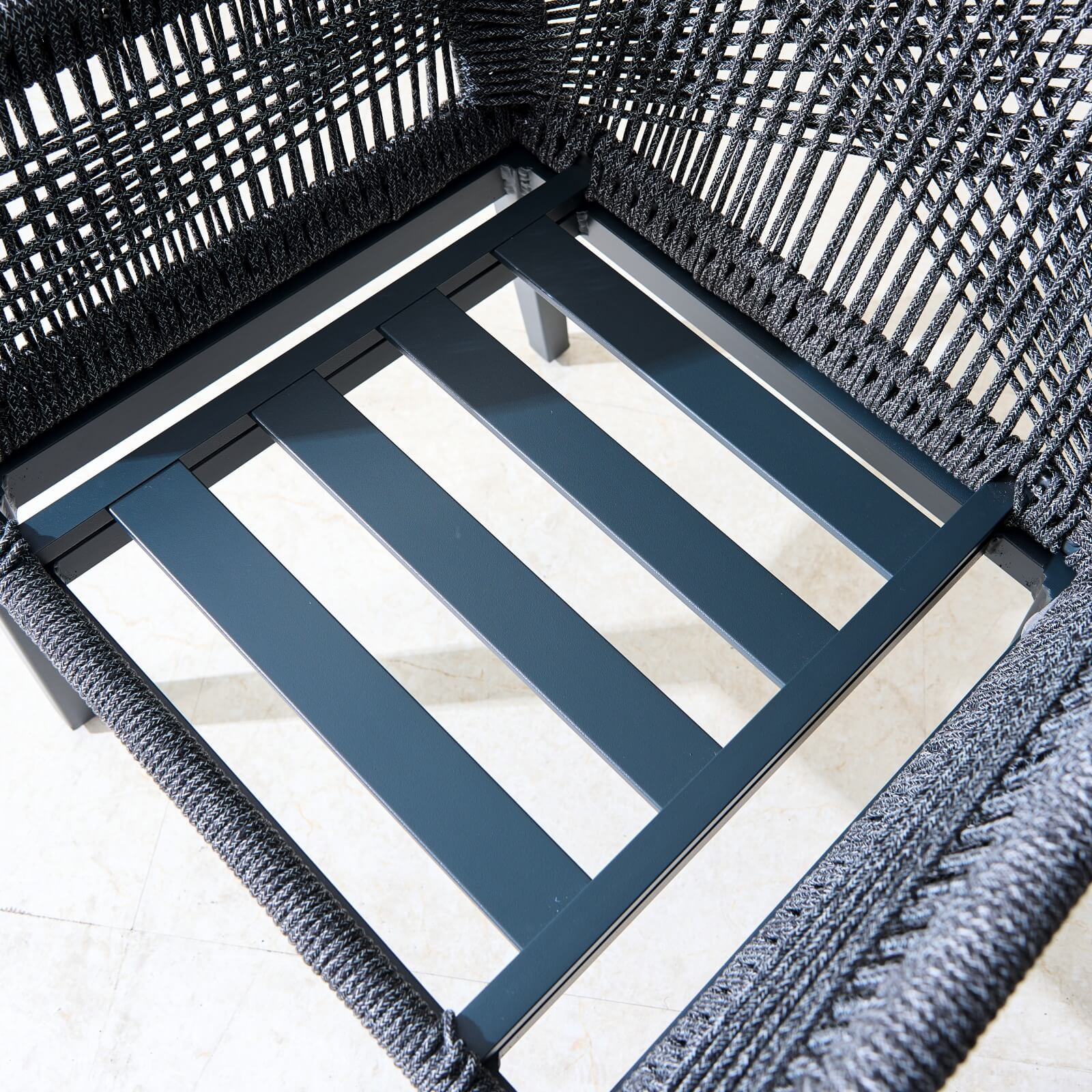 Numa - Style Bellaire Single Sofa – Set of 2 - Direct Wicker