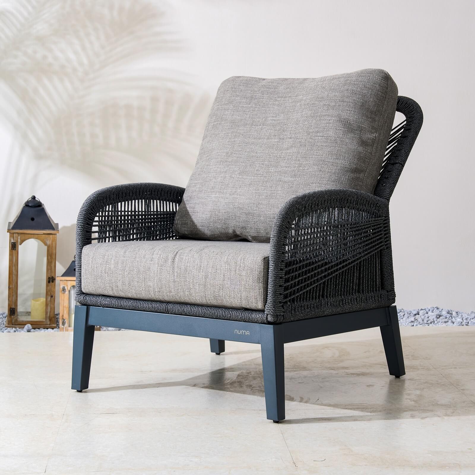 Numa - Style Bellaire Single Sofa – Set of 2 - Direct Wicker