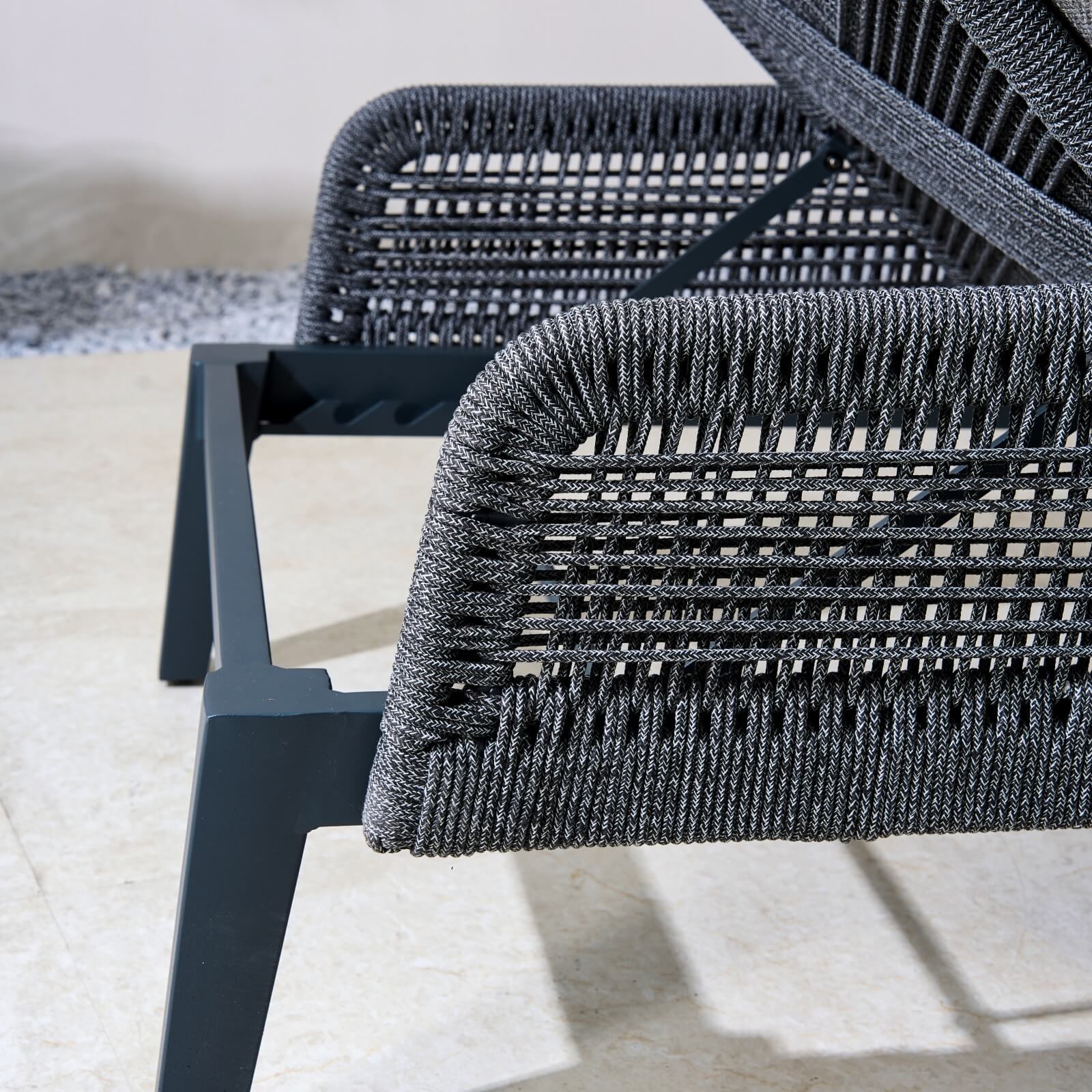 Numa - Style Bellaire Sun - Lounger - Direct Wicker