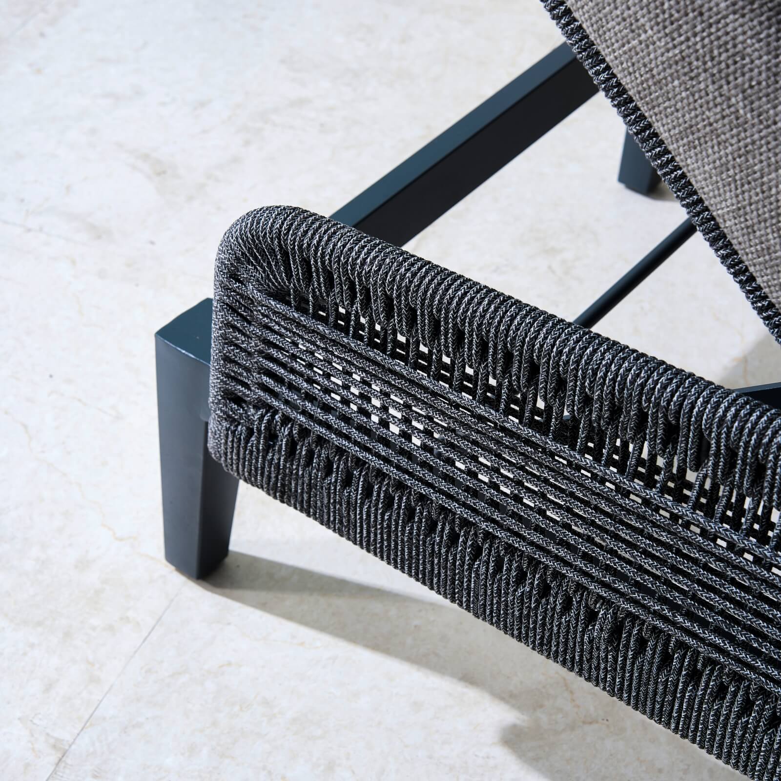 Numa - Style Bellaire Sun - Lounger - Direct Wicker