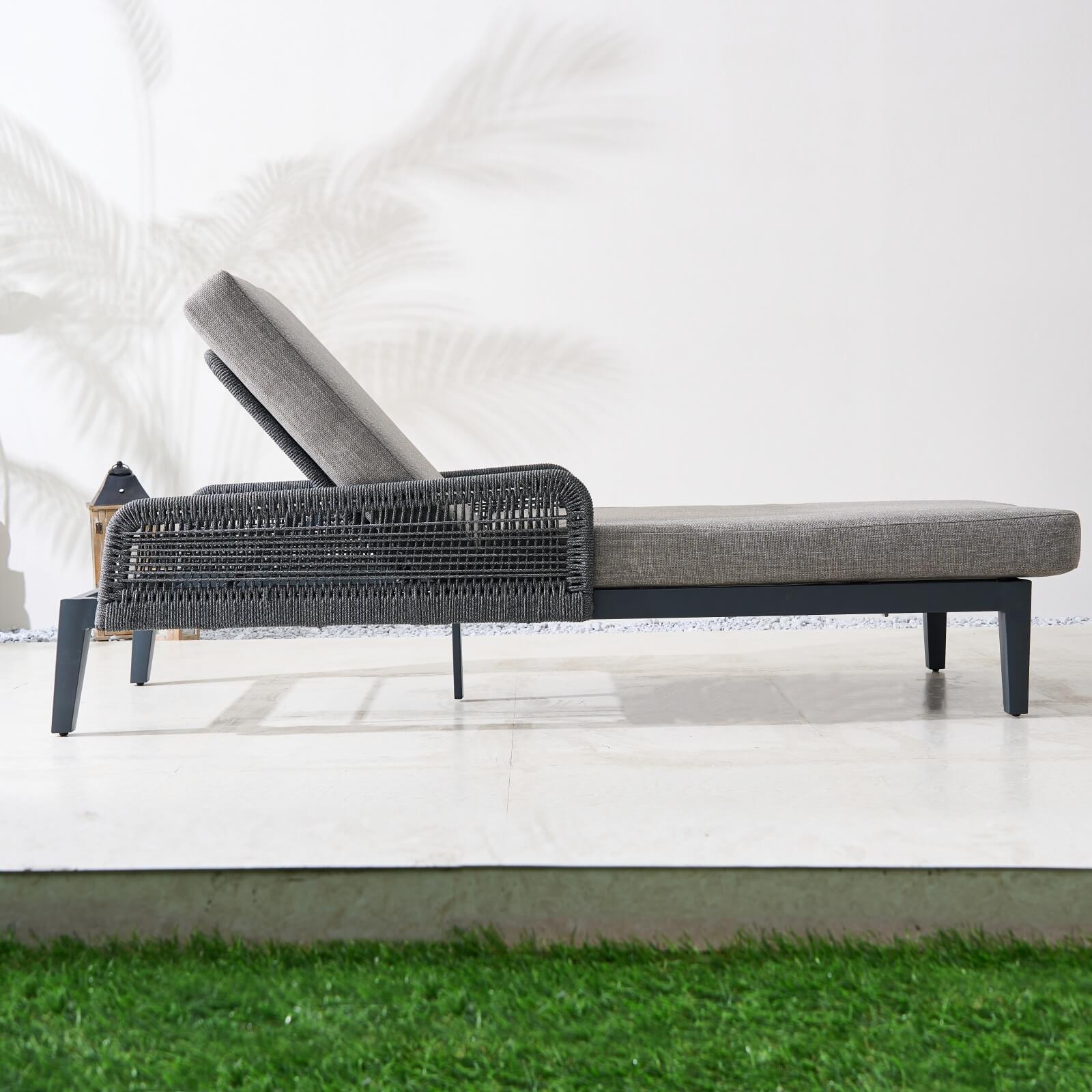 Numa - Style Bellaire Sun - Lounger - Direct Wicker