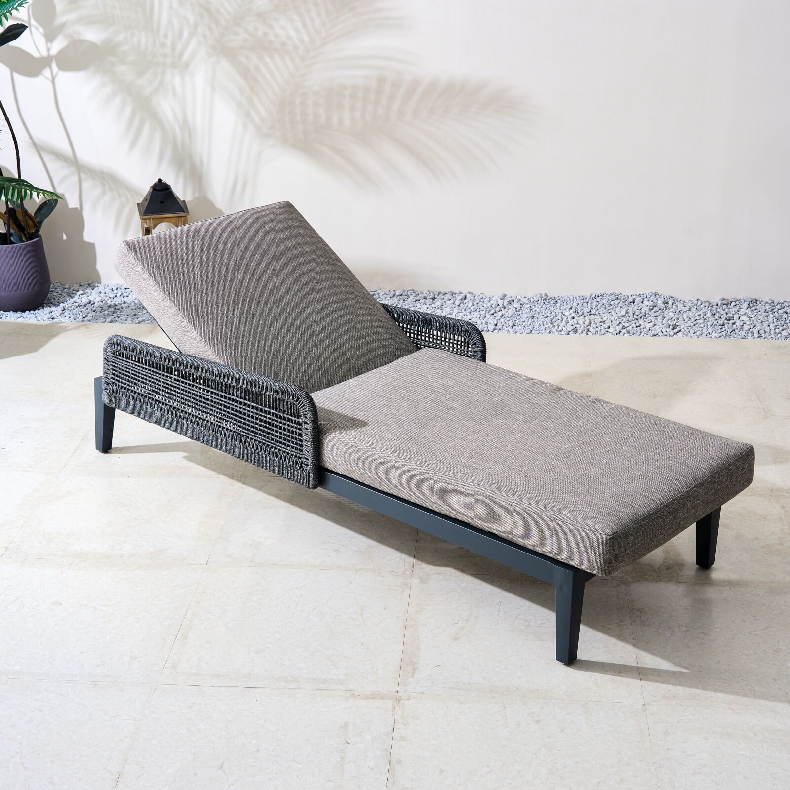 Numa - Style Bellaire Sun - Lounger - Direct Wicker