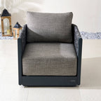Numa - Style Calma 5 - Seater Sofa Set with Coffee Table (PJS - Calma - 5S - SofaSet+CT - GR - YT) - Direct Wicker
