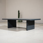 Numa - Style Calma Aluminium Coffee Table (PJD - Calma - A2 - CT - GR - YT) - Direct Wicker