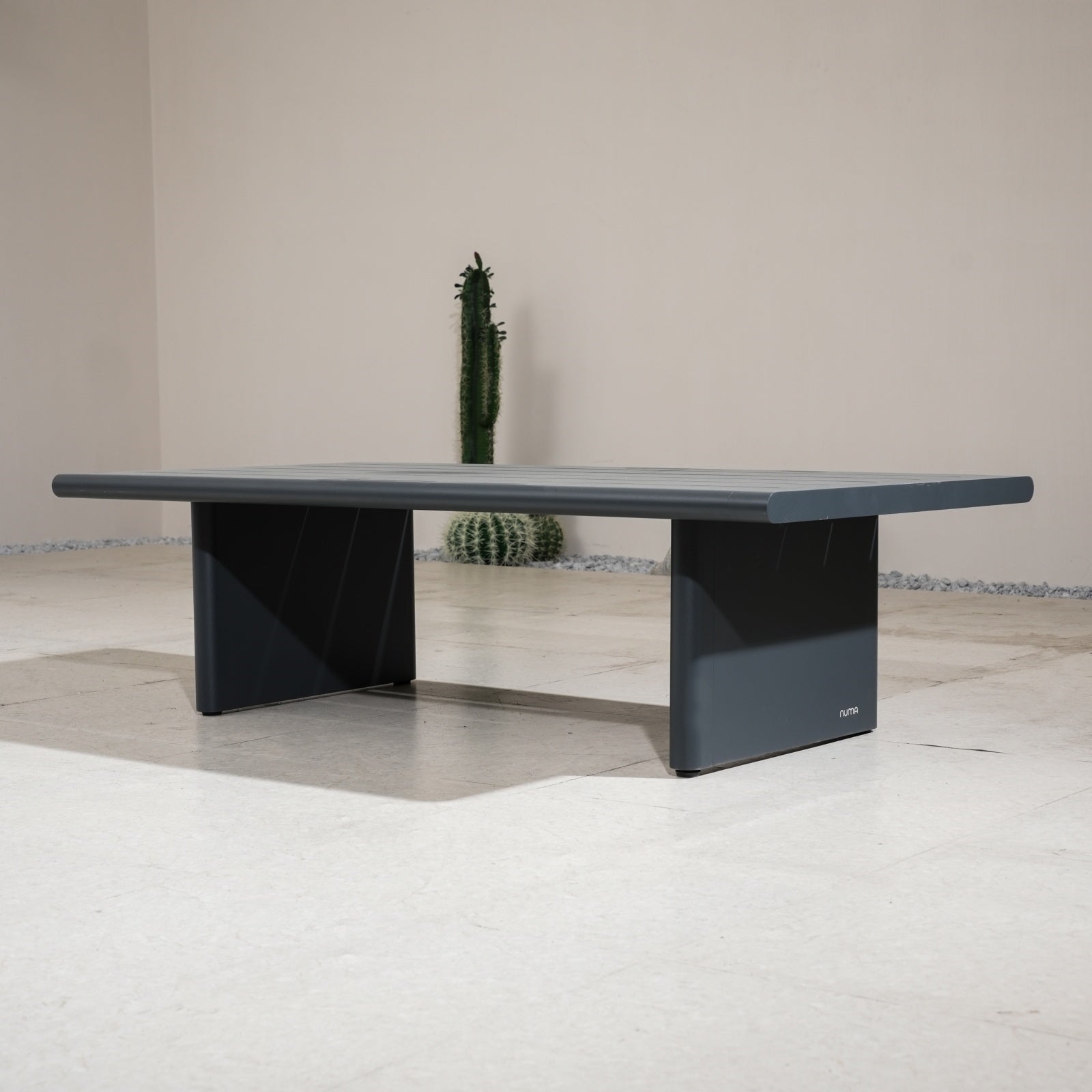 Numa - Style Calma Aluminium Coffee Table (PJD - Calma - A2 - CT - GR - YT) - Direct Wicker
