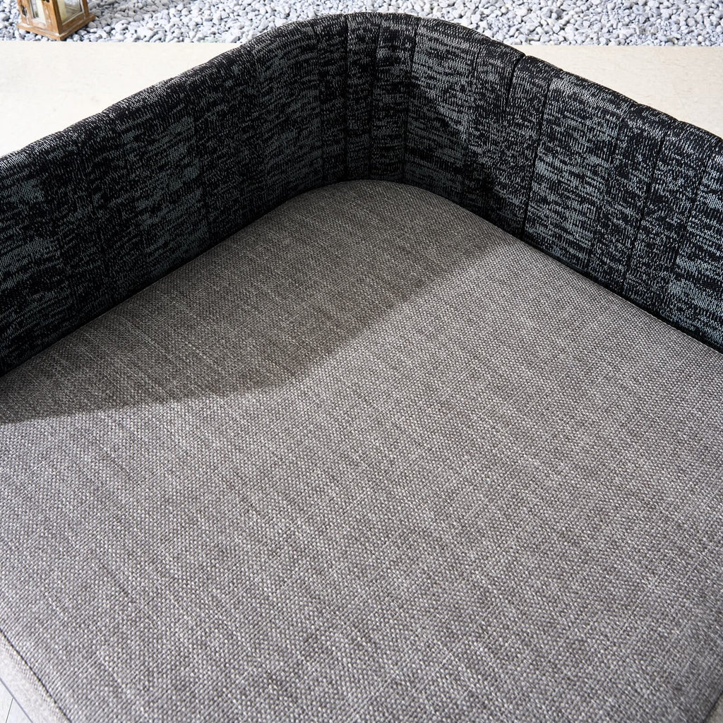 Numa - Style Calma Corner Sofa (PJS - Calma - A2 - CS - GR1 - YT) - Direct Wicker
