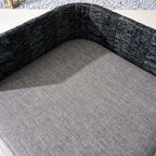 Numa - Style Calma Corner Sofa (PJS - Calma - A2 - CS - GR1 - YT) - Direct Wicker