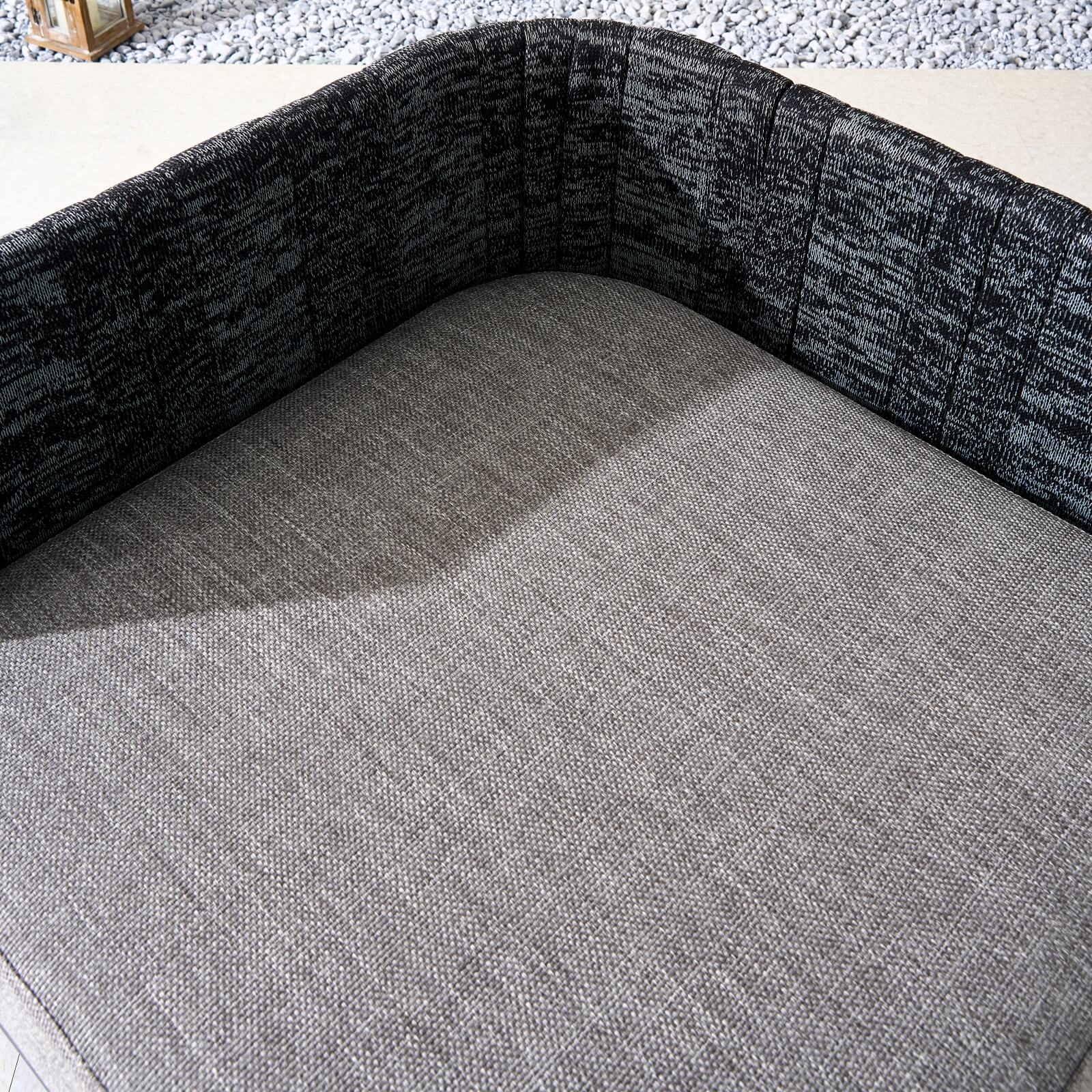 Numa - Style Calma Corner Sofa (PJS - Calma - A2 - CS - GR1 - YT) - Direct Wicker