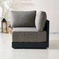 Numa - Style Calma Corner Sofa (PJS - Calma - A2 - CS - GR1 - YT) - Direct Wicker