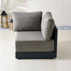 Numa - Style Calma Corner Sofa (PJS - Calma - A2 - CS - GR1 - YT) - Direct Wicker