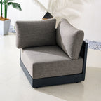 Numa - Style Calma Corner Sofa (PJS - Calma - A2 - CS - GR1 - YT) - Direct Wicker