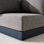 Numa - Style Calma Corner Sofa (PJS - Calma - A2 - CS - GR1 - YT) - Direct Wicker