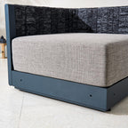 Numa - Style Calma Corner Sofa (PJS - Calma - A2 - CS - GR1 - YT) - Direct Wicker