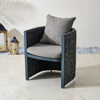 Numa - Style Calma Dining Chair (PJC - Calma - A2 - DC1 - GR1 - YT) - Direct Wicker