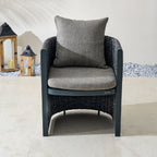 Numa - Style Calma Dining Chair (PJC - Calma - A2 - DC1 - GR1 - YT) - Direct Wicker