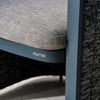 Numa - Style Calma Dining Chair (PJC - Calma - A2 - DC1 - GR1 - YT) - Direct Wicker