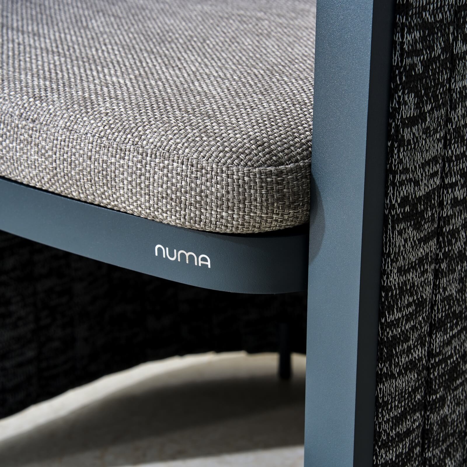 Numa - Style Calma Dining Chair (PJC - Calma - A2 - DC1 - GR1 - YT) - Direct Wicker