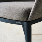 Numa - Style Calma Dining Chair - Set of 2 (PJC - Calma - A2 - DC2 - GR1 - YT) - Direct Wicker