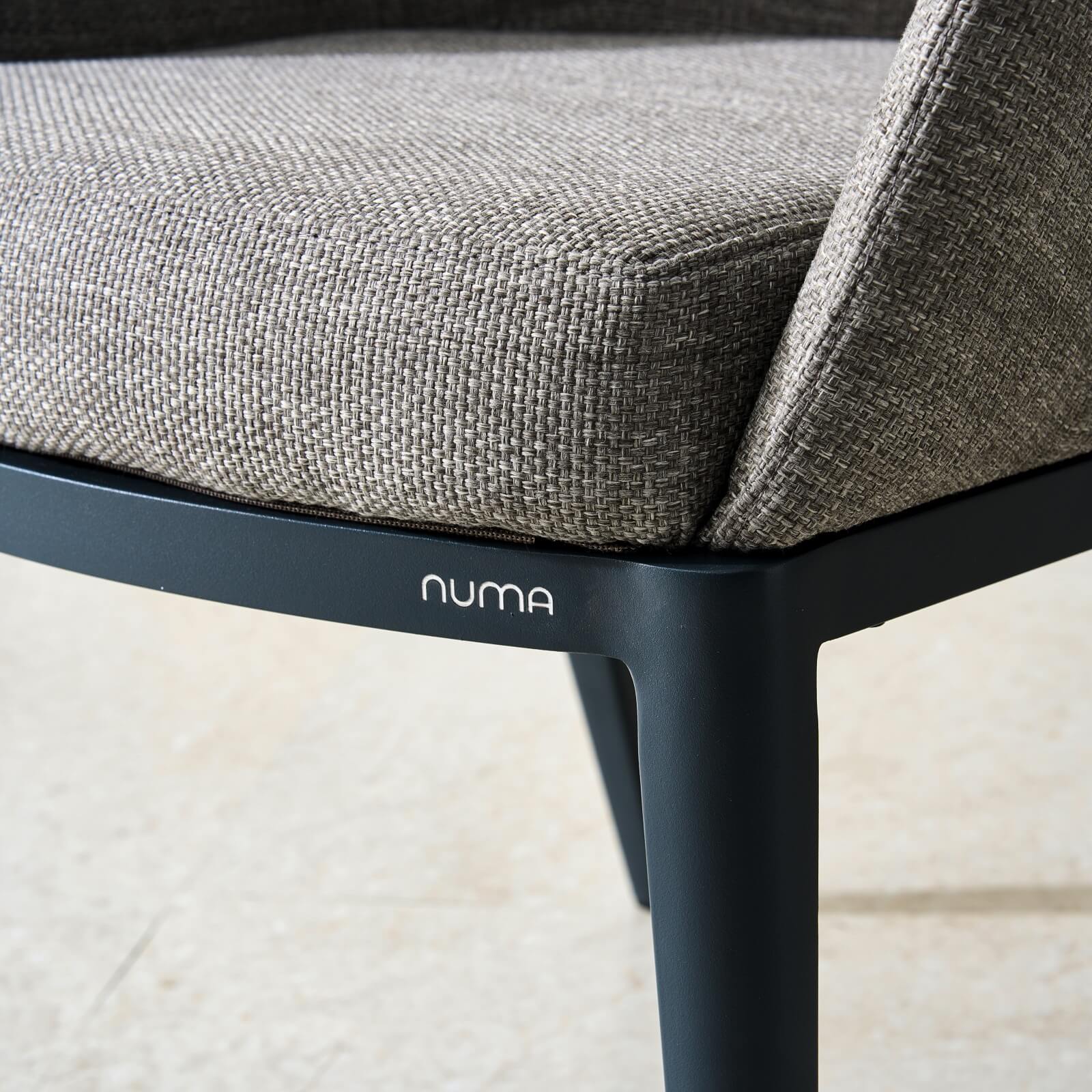 Numa - Style Calma Dining Chair - Set of 2 (PJC - Calma - A2 - DC2 - GR1 - YT) - Direct Wicker