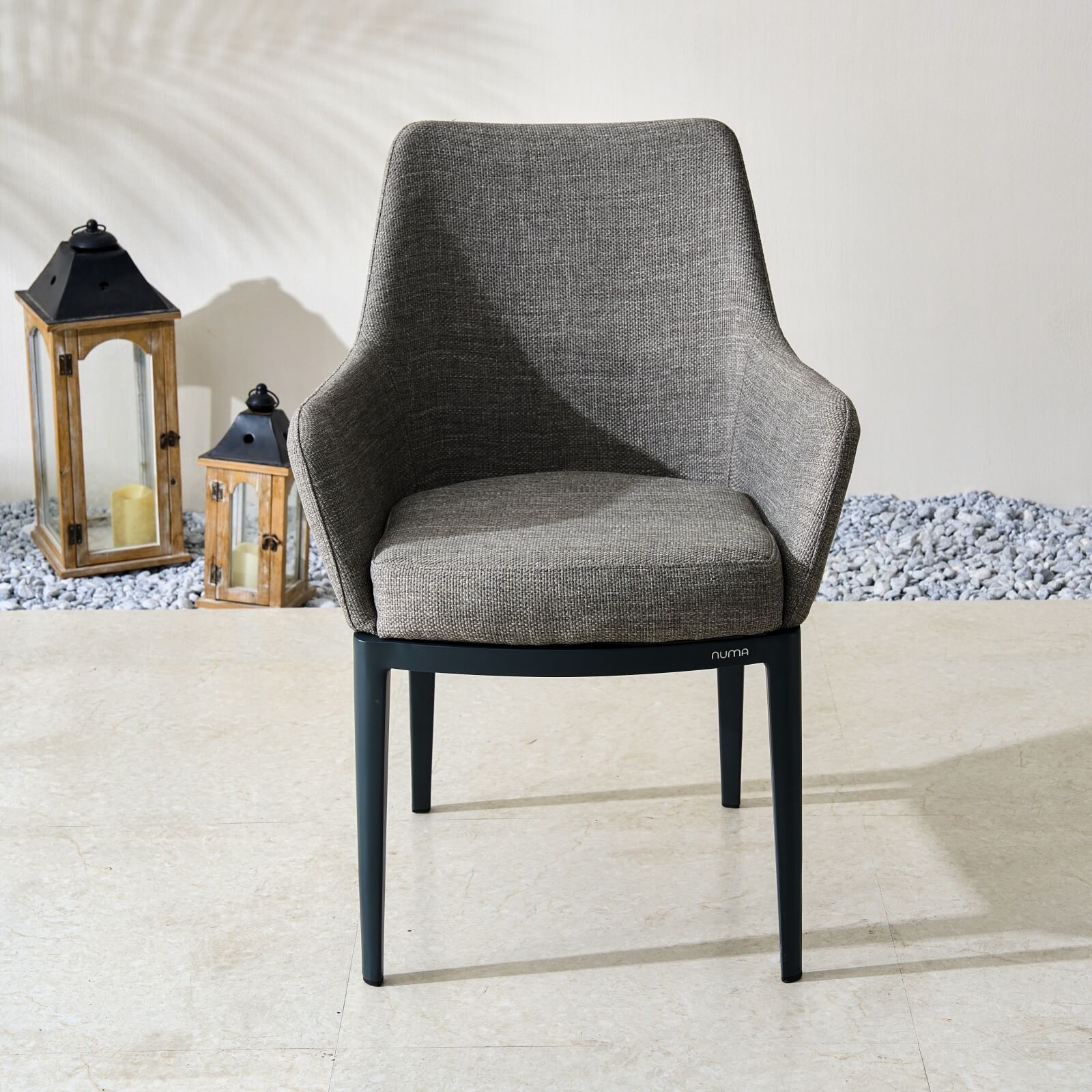 Numa - Style Calma Dining Chair - Set of 2 (PJC - Calma - A2 - DC2 - GR1 - YT) - Direct Wicker