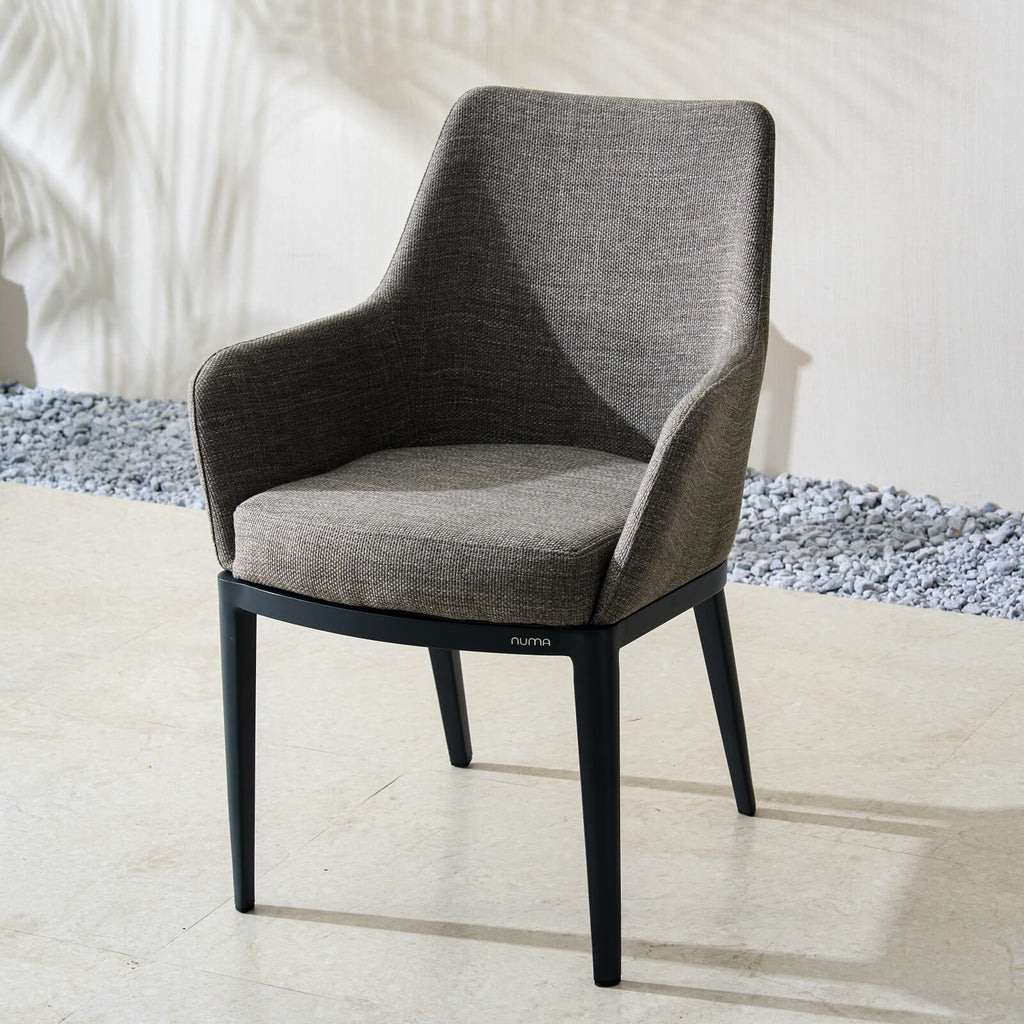 Numa - Style Calma Dining Chair - Set of 2 (PJC - Calma - A2 - DC2 - GR1 - YT) - Direct Wicker