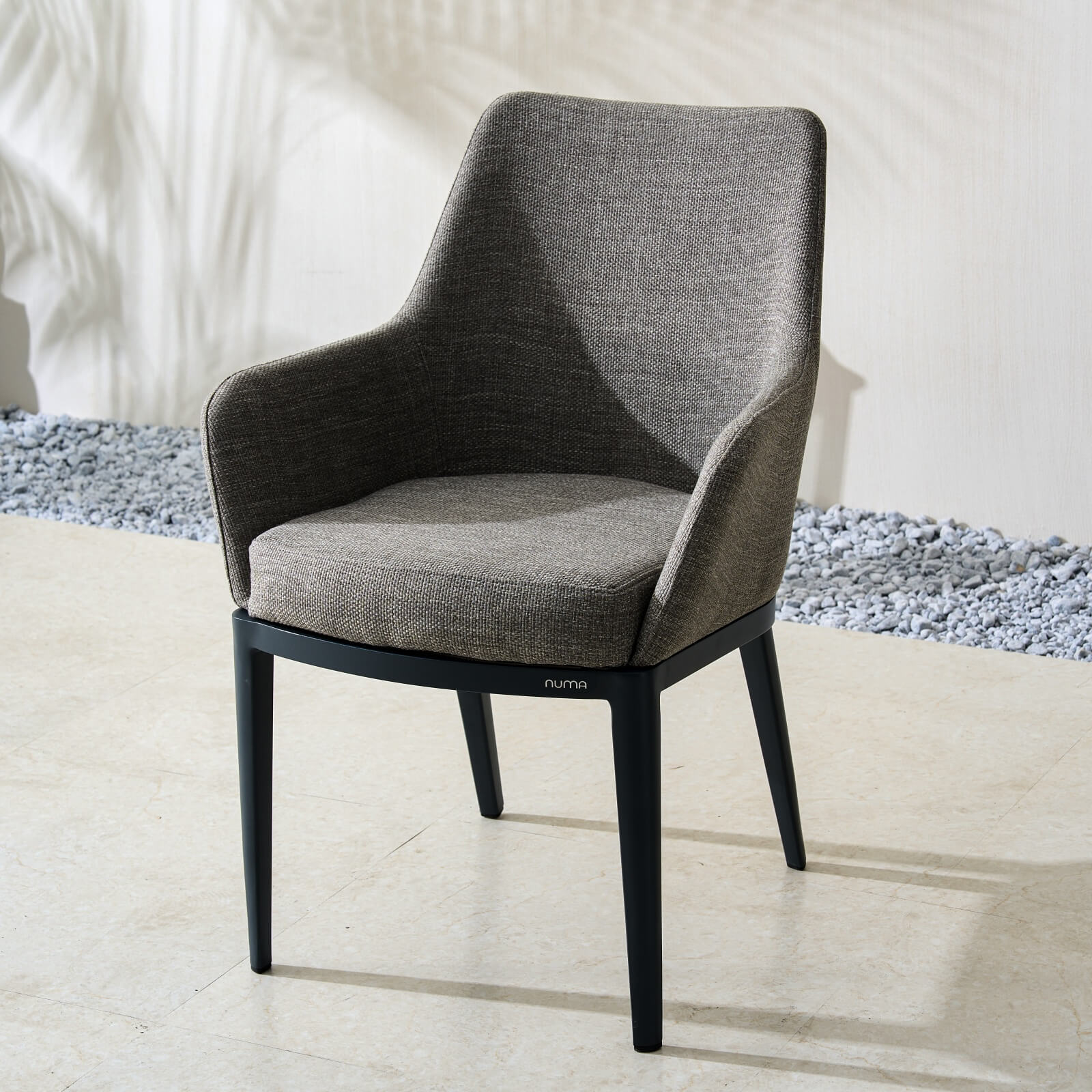Numa - Style Calma Dining Chair - Set of 2 (PJC - Calma - A2 - DC2 - GR1 - YT) - Direct Wicker