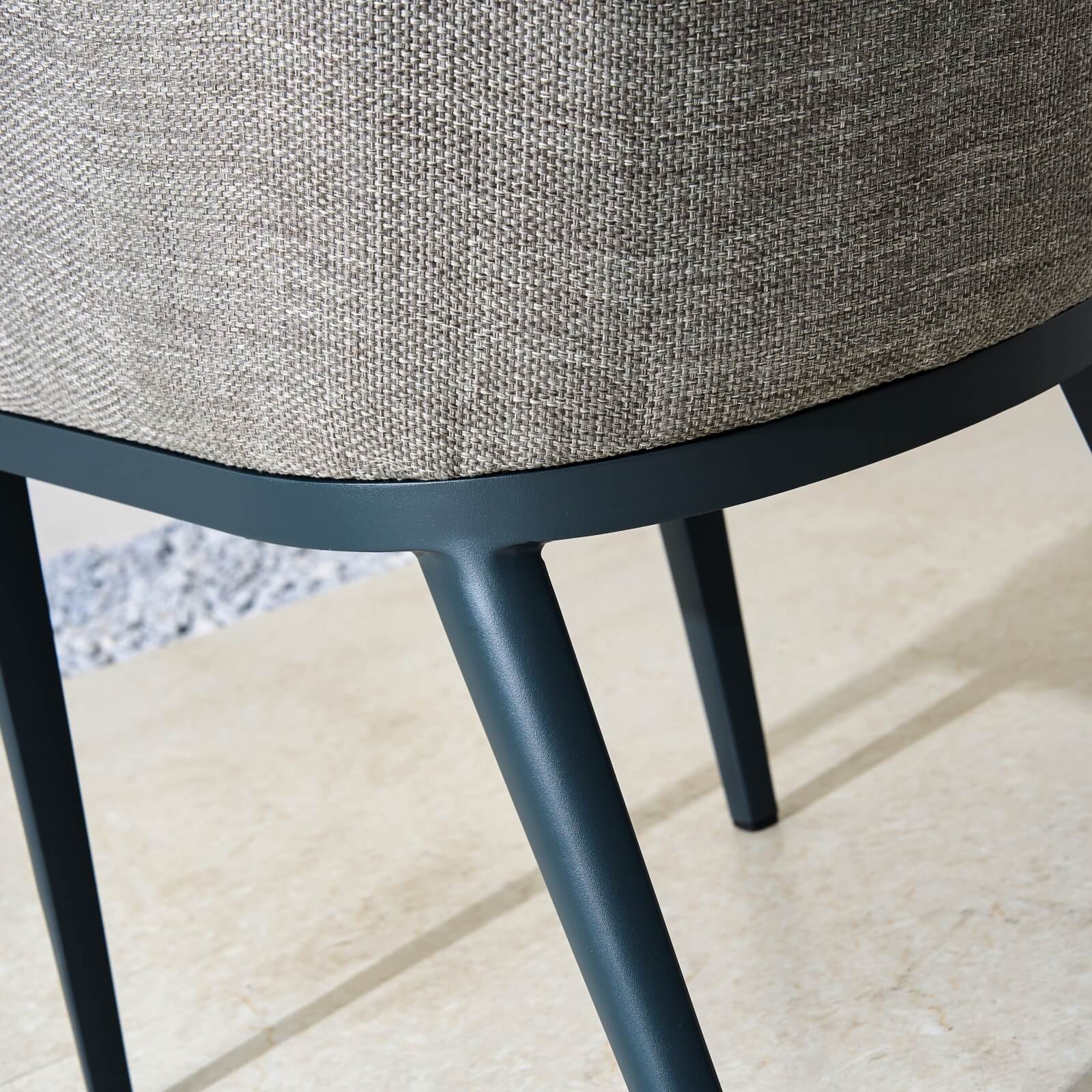 Numa - Style Calma Dining Chair - Set of 2 (PJC - Calma - A2 - DC2 - GR1 - YT) - Direct Wicker