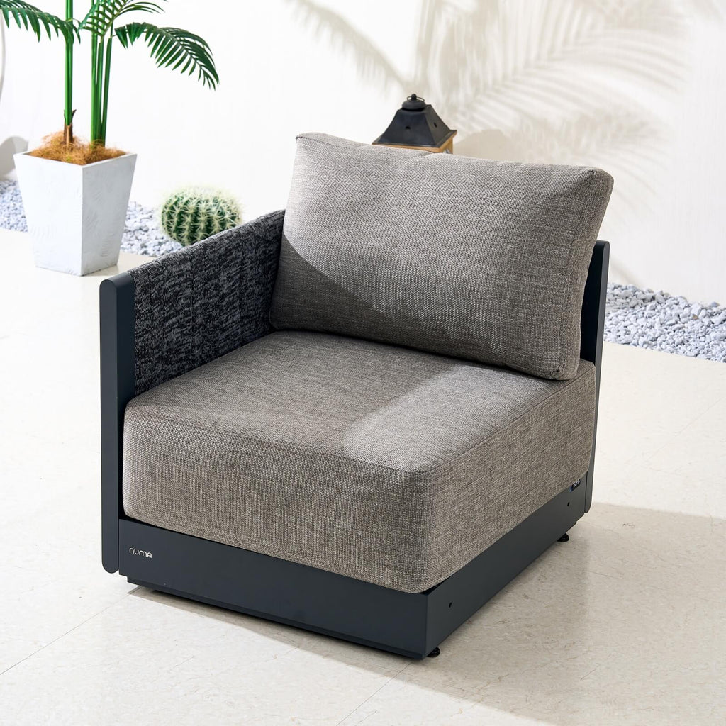 Numa - Style Calma Left & Right Arm Sofa (PJS - Calma - A2 - RLA - GR1 - YT) - Direct Wicker