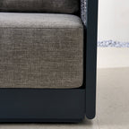 Numa - Style Calma Left & Right Arm Sofa (PJS - Calma - A2 - RLA - GR1 - YT) - Direct Wicker