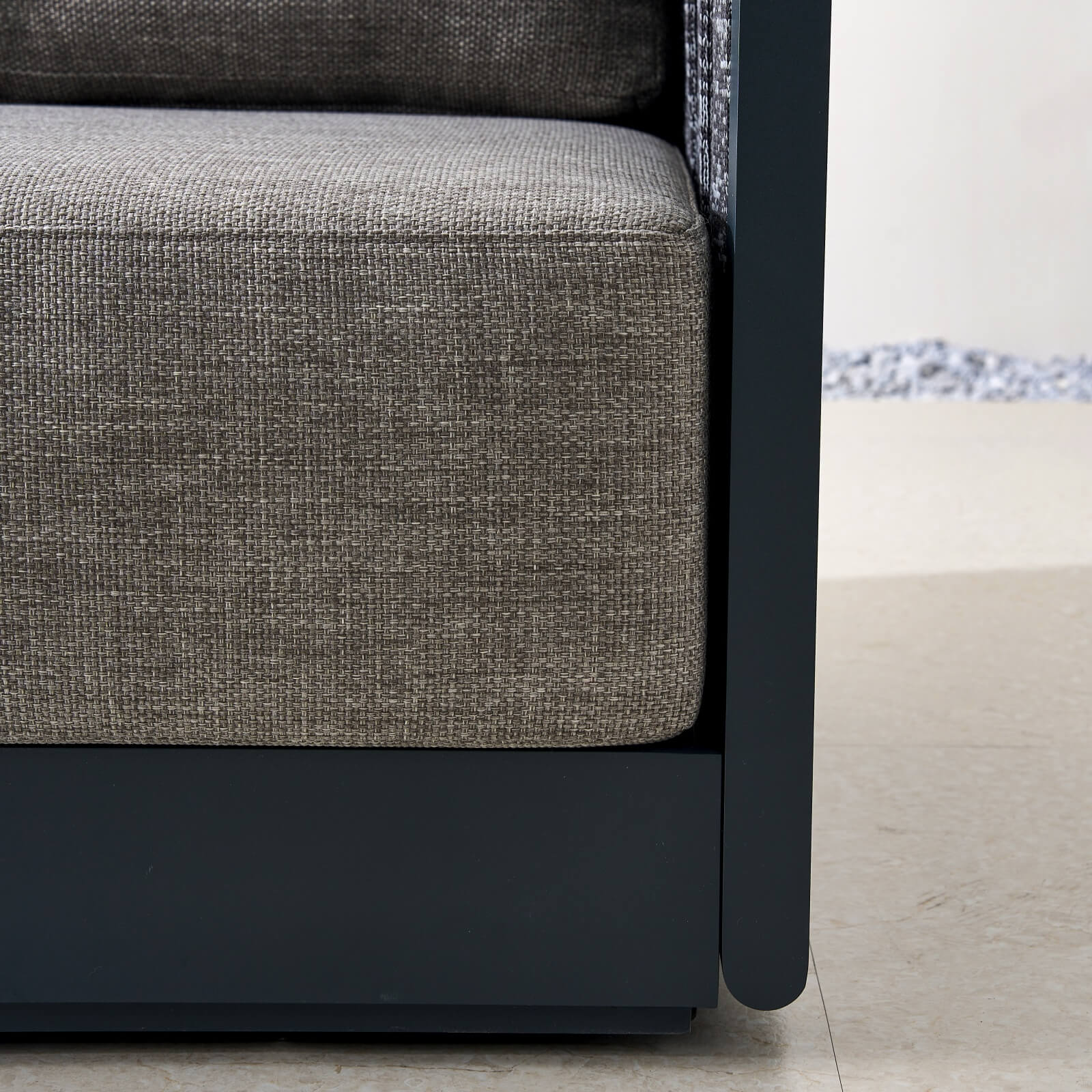 Numa - Style Calma Left & Right Arm Sofa (PJS - Calma - A2 - RLA - GR1 - YT) - Direct Wicker