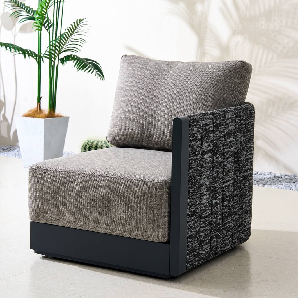 Numa - Style Calma Left & Right Arm Sofa (PJS - Calma - A2 - RLA - GR1 - YT) - Direct Wicker