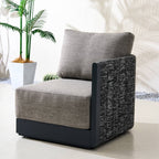 Numa - Style Calma Left & Right Arm Sofa (PJS - Calma - A2 - RLA - GR1 - YT) - Direct Wicker