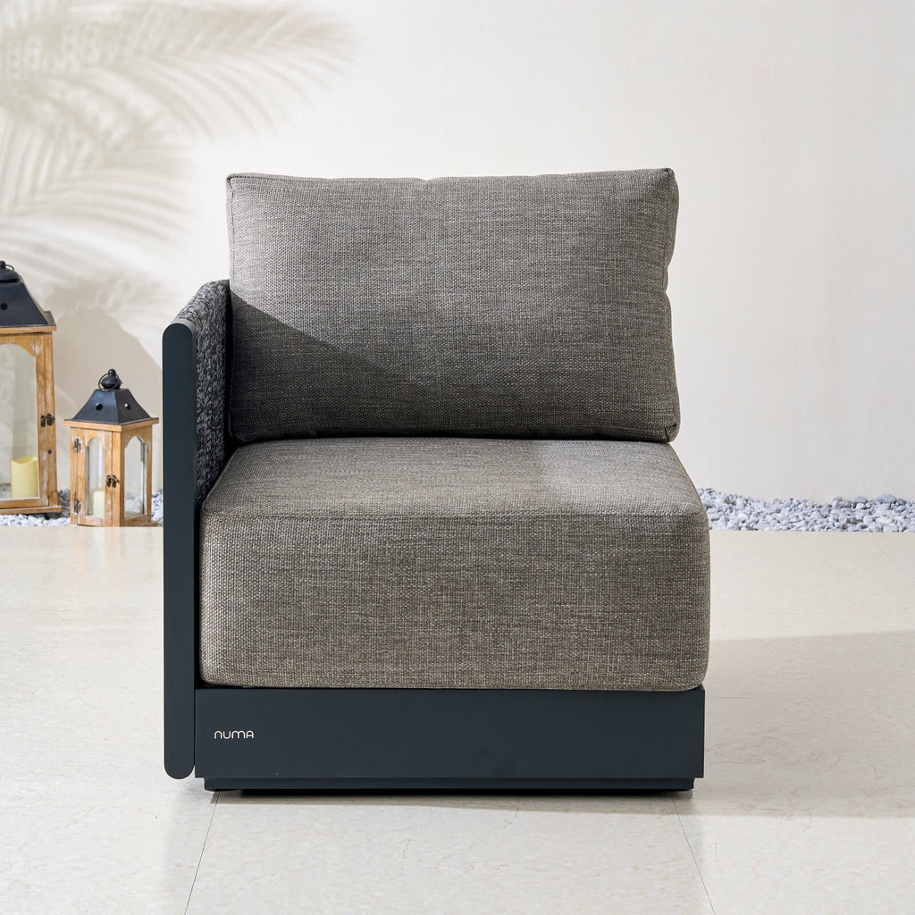 Numa - Style Calma Left & Right Arm Sofa (PJS - Calma - A2 - RLA - GR1 - YT) - Direct Wicker