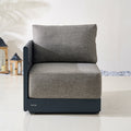 Numa - Style Calma Left & Right Arm Sofa (PJS - Calma - A2 - RLA - GR1 - YT) - Direct Wicker