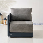 Numa - Style Calma Left & Right Arm Sofa (PJS - Calma - A2 - RLA - GR1 - YT) - Direct Wicker