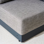 Numa - Style Calma Middle Sofa (PJS - Calma - A2 - MS - GR1 - YT) - Direct Wicker