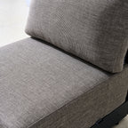 Numa - Style Calma Middle Sofa (PJS - Calma - A2 - MS - GR1 - YT) - Direct Wicker