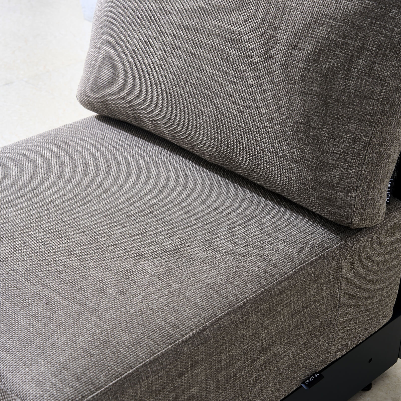 Numa - Style Calma Middle Sofa (PJS - Calma - A2 - MS - GR1 - YT) - Direct Wicker