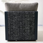 Numa - Style Calma Middle Sofa (PJS - Calma - A2 - MS - GR1 - YT) - Direct Wicker