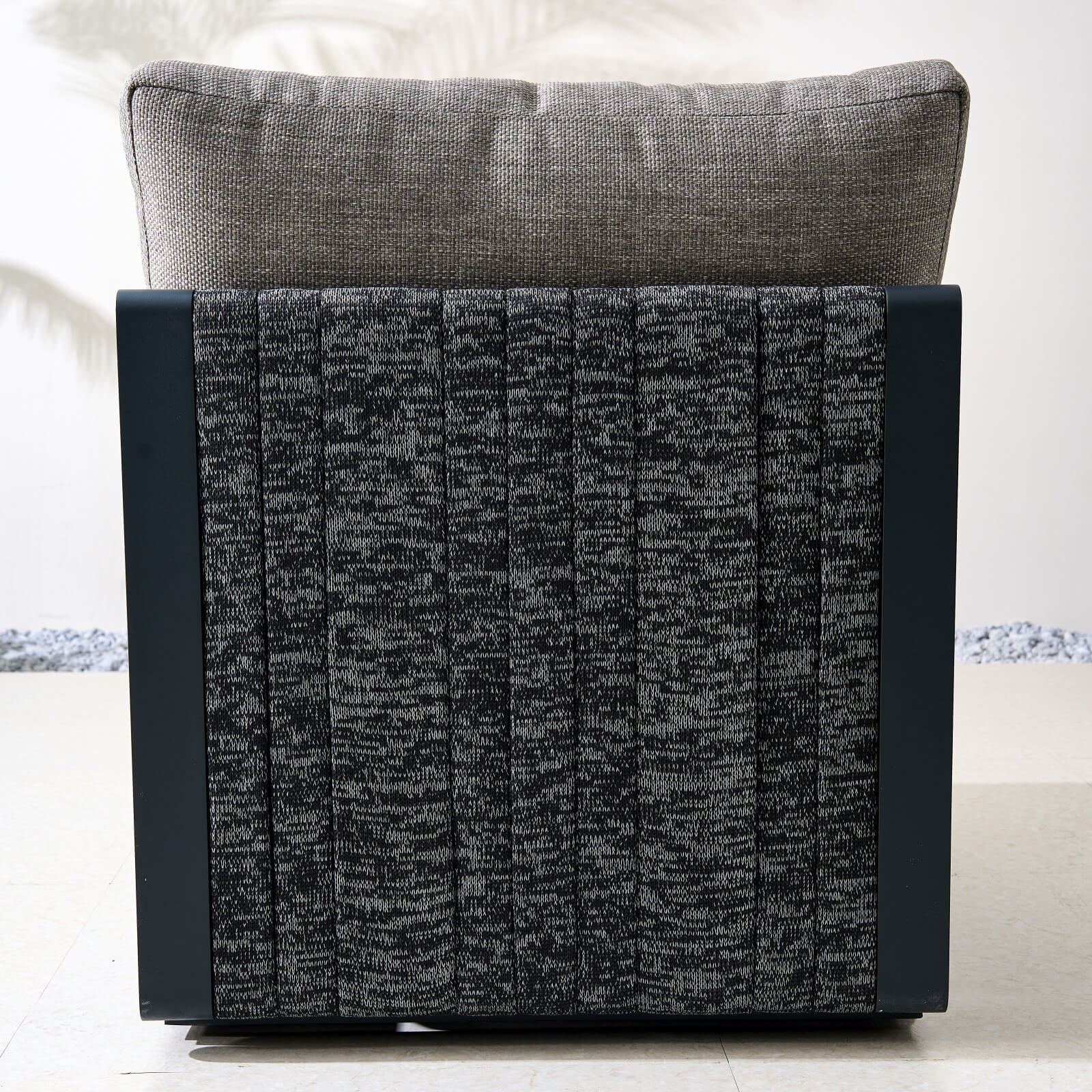 Numa - Style Calma Middle Sofa (PJS - Calma - A2 - MS - GR1 - YT) - Direct Wicker