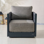 Numa - Style Calma Single Seat Sofa (PJS - Calma - A2 - SS - GR1 - YT) - Direct Wicker