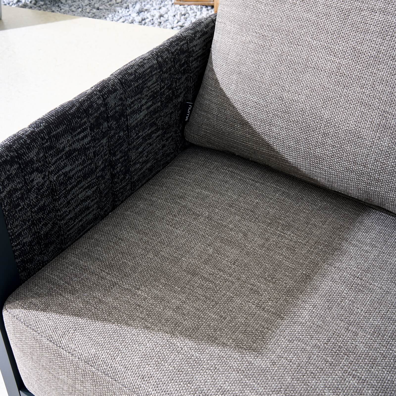 Numa - Style Calma Single Seat Sofa (PJS - Calma - A2 - SS - GR1 - YT) - Direct Wicker
