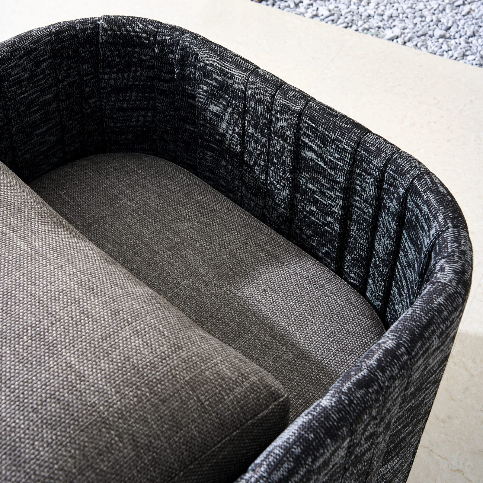 Numa - Style Calma Single Seat Sofa (PJS - Calma - A2 - SS - GR1 - YT) - Direct Wicker