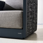 Numa - Style Calma Single Seat Sofa (PJS - Calma - A2 - SS - GR1 - YT) - Direct Wicker