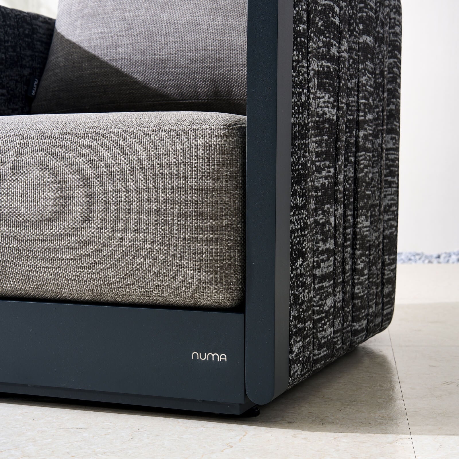 Numa - Style Calma Single Seat Sofa (PJS - Calma - A2 - SS - GR1 - YT) - Direct Wicker