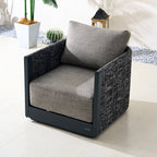 Numa - Style Calma Single Seat Sofa (PJS - Calma - A2 - SS - GR1 - YT) - Direct Wicker