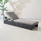 Numa - Style Calma Sun Lounger (PJL - Calma - A2 - SL - GR1 - YT) - Direct Wicker