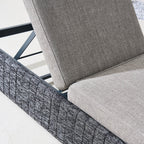 Numa - Style Calma Sun Lounger (PJL - Calma - A2 - SL - GR1 - YT) - Direct Wicker