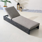 Numa - Style Calma Sun Lounger (PJL - Calma - A2 - SL - GR1 - YT) - Direct Wicker