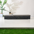 Numa - Style Calma Sun Lounger (PJL - Calma - A2 - SL - GR1 - YT) - Direct Wicker